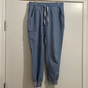 Figs Zamora Scrubs- Heather Indigo M